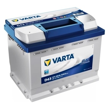 VARTA D43 Blue Dynamic 60Ah 540A left+ (560 127 054 3132)