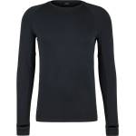 Stoic Мъжко мериносово термобельо Stoic MerinoSoft245 TuleboSt. L/S Merino shirt - Black (216-6927-0112)