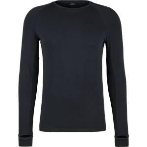 Stoic Мъжко мериносово термобельо Stoic MerinoSoft245 TuleboSt. L/S Merino shirt - Black (216-6927-0112)