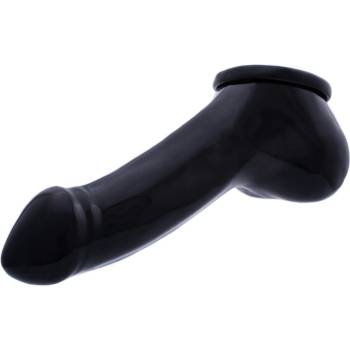 Image 1 of Toylie Latex Penis Sleeve Adam 13 x 4, 5cm Black