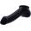 Toylie Latex Penis Sleeve Adam 13 x 4, 5cm Black