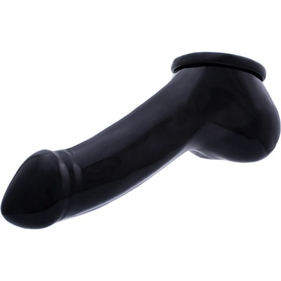 Toylie Latex Penis Sleeve Adam 13 x 4, 5cm Black