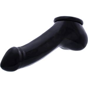 Toylie Latex Penis Sleeve Adam 13 x 4, 5cm Black