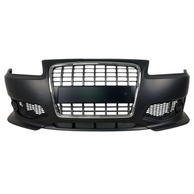 Тунинг предна броня за Audi A3 (1996-2003) - с хром решетка