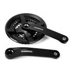 Shimano Курбели Shimano FC-TY301 48-38-28T 170mm