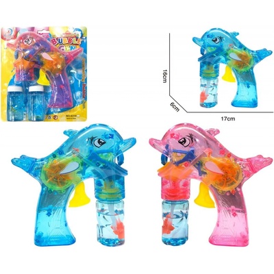 Pištoľ Bublifuk Delfín