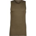 Stoic Мъжко мериносово термобельо Stoic Merino135 HovaSt. Tank Merino base layer - Loden Green (015-2342-0112)