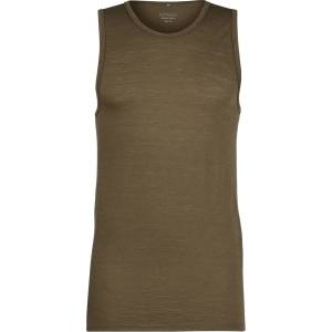Stoic Мъжко мериносово термобельо Stoic Merino135 HovaSt. Tank Merino base layer - Loden Green (015-2342-0112)