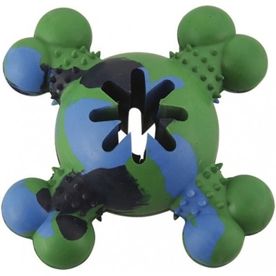 Huhubamboo hviezda modrá 13 cm