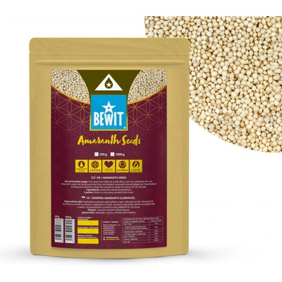 BEWIT Semínka Amarantu 25000 g