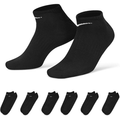 Nike ponožky 3 páry Everyday Lightweight black