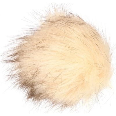 Vlna Hep Bambule 16cm meruňkově béžová 03