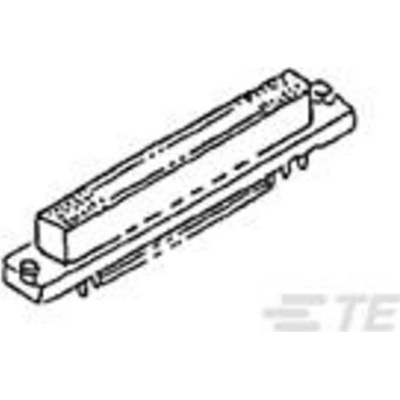 TE Connectivity TE AMP AMPLIMITE .050 Series Vertical PWB 6-5174215-4 1 ks Tray