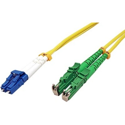 Roline 21.15.9515 Optický patch, E2000(APC) - LC(UPC), 9/125 (singlemode), LSOH, duplex, OS2, 5m