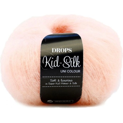 Drops Kid-Silk 53 světlá broskvová