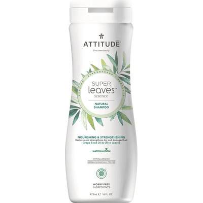 Attitude Super leaves Prírodný šampón s detoxikačným účinkom 473 ml