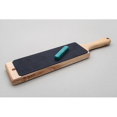 BeaverCraft OBTAHOVACÍ ŘEMEN OBOUSTRANNÝ S RUKOJETÍ A PASTOU LS1P1 P36879