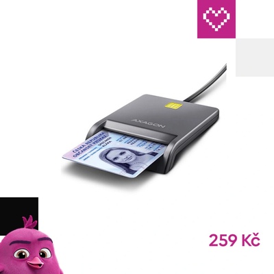 Axagon CRE-SM3T – Zboží Živě
