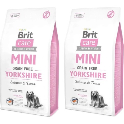 Brit Care Mini Grain Free Yorkshire Salmon & Tuna 2 x 7 kg