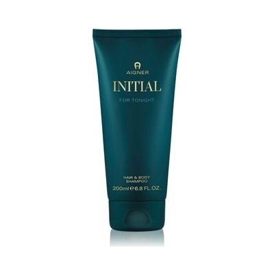 Aigner Initial for Tonight Šampon Muži 200 ml