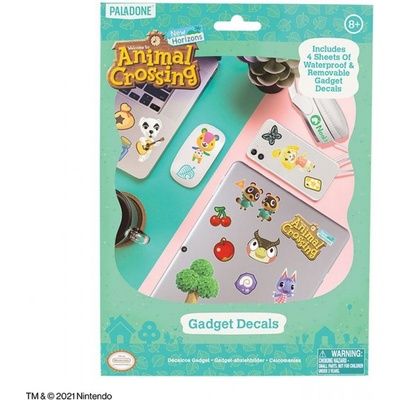 Samolepky technické Animal Crossing