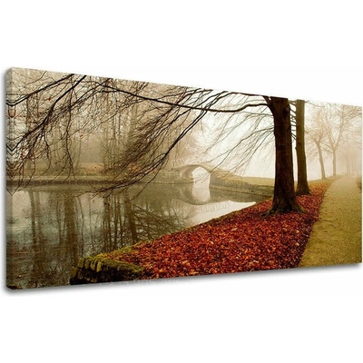 Obraz na stenu PANORÁMA STROMY - 40x80 cm
