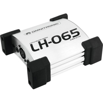 Omnitronic LH-065, aktivní DI-box