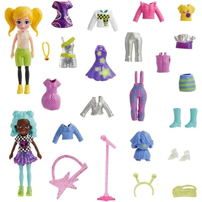 Mattel Polly Pocket Seashine Mermaid Fashion Pack