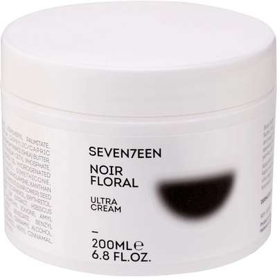 SEVENTEEN Хидратиращо крем-масло за тяло Seventeen Noir Floral