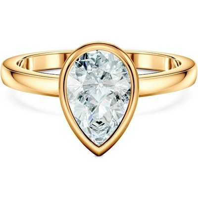 Savicki Zásnubný prsteň Pure žlté zlato laboratórny diamant PURE P PE 50 LAB Z