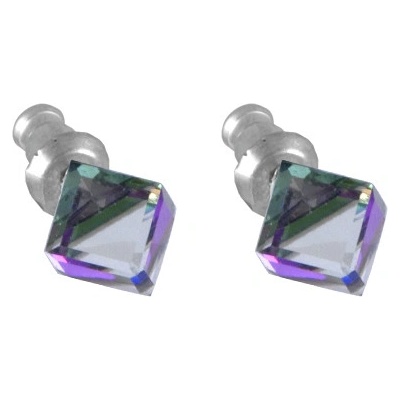 JSB Swarovski kostka na pevno heliotrope 1910