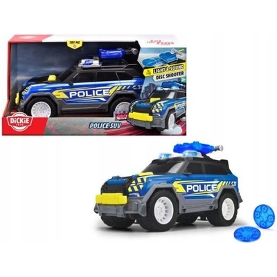 Dickie Auto TOYS Action Series Policyjny SUV