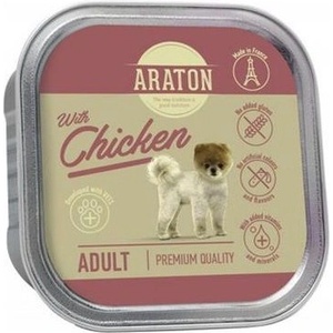 ARATON Dog Adult Chicken ваничка 150 г