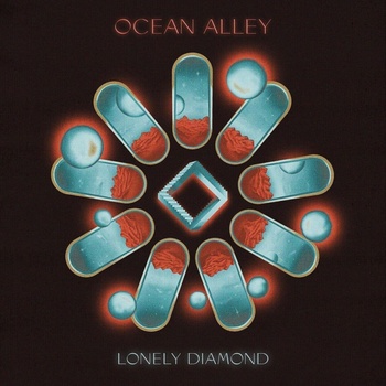 Ocean Alley - Lonely Diamond (Blue Coloured) (2 LP) (195081203294)