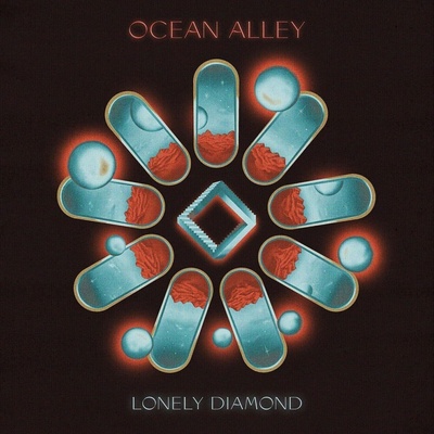 Ocean Alley - Lonely Diamond (Blue Coloured) (2 LP) (195081203294)