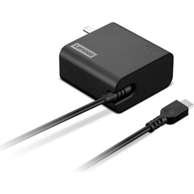 Lenovo 65W USB-C Wall Adaptor-EU Pin napájecí adaptér k notebooku 65 W 20 V; GX21L58555