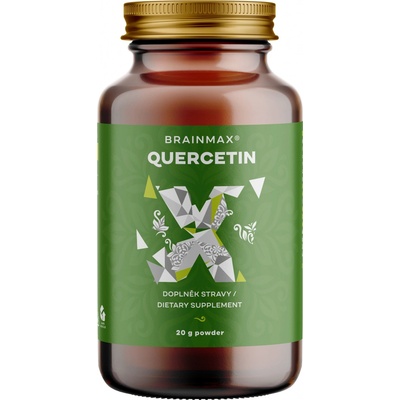 BrainMax Quercetin powder kvercetin prášek 20 g