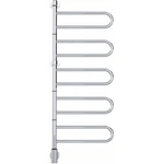 PAX Електрическа лира за кърпи Pax Flex U 5/450, 69W с таймер Momento II - хром (26-1013)