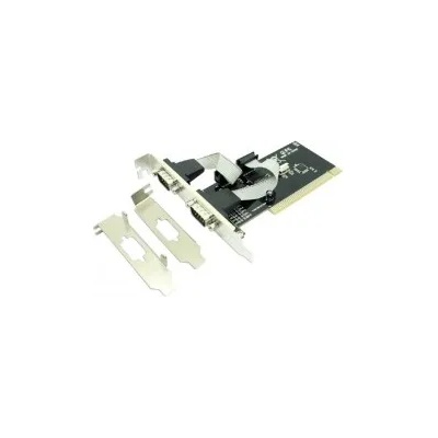 Approx Контролна карта - pci връзка 2бр Сериен порт (включена нископрофилна платка apppci2s (apppci2s)