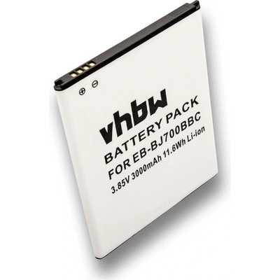 VHBW Батерия за Samsung Galaxy J7 / SM-J700, 3000 mAh (800109289)