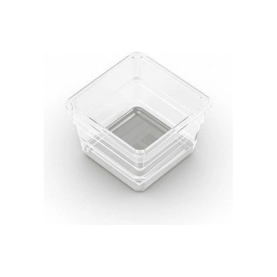 KIS Úložný box SISTEMO 1 7,5x7,5x5,0cm šedý