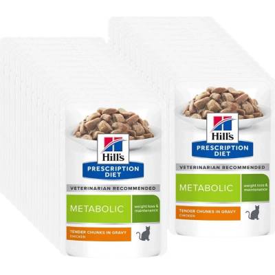 HILL'S PD Prescription Diet Feline Metabolic 24x85 g