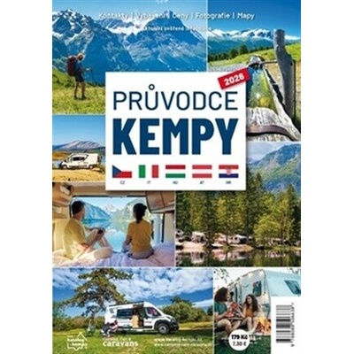Průvodce kempy 2026
