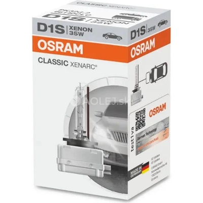 Osram Xenarc Classic D1S PK32d-2 85V 35W