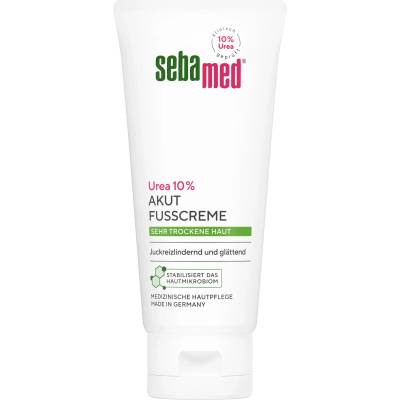 Sebamed Крем за суха кожа на краката Urea Acute 10% - 100 мл