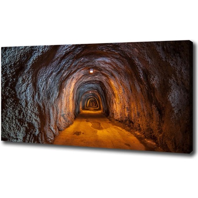 Foto obraz na plátne Podzemný tunel 100x50 cm