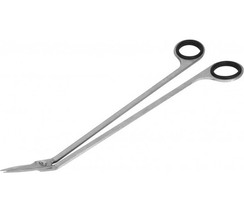 Aqua Nova nůžky zahnuté 25 cm