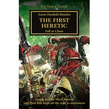 Black Library WARHAMMER THE HORUS HERESY - THE FIRST HERETIC (PAPERBACK)