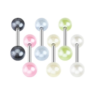 Marre piercing do jazyku činka perlička HWBAP