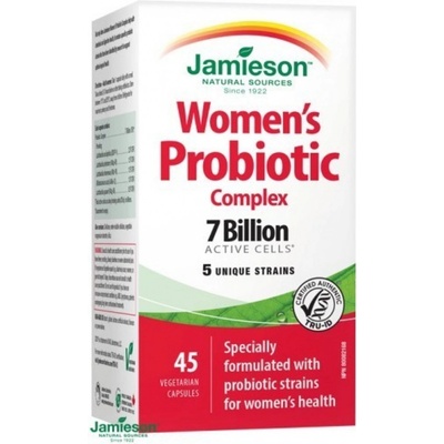 Jamieson Probiotic Gummies Želatínové Pastilky 45 ks
